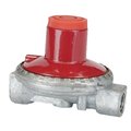 Hot Max 18 PSI Fixed Propane Regulator, 1/4" NPT In/Out 24202